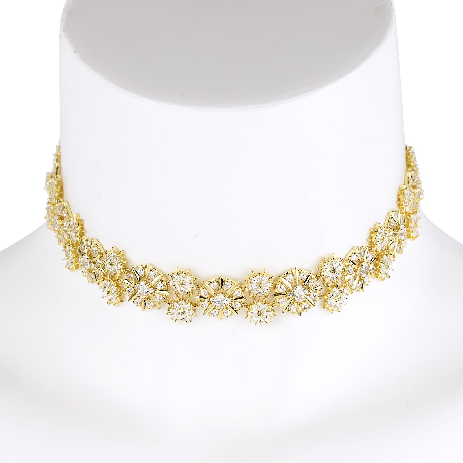 COSMIC AURA NECKLACE - Rhodium