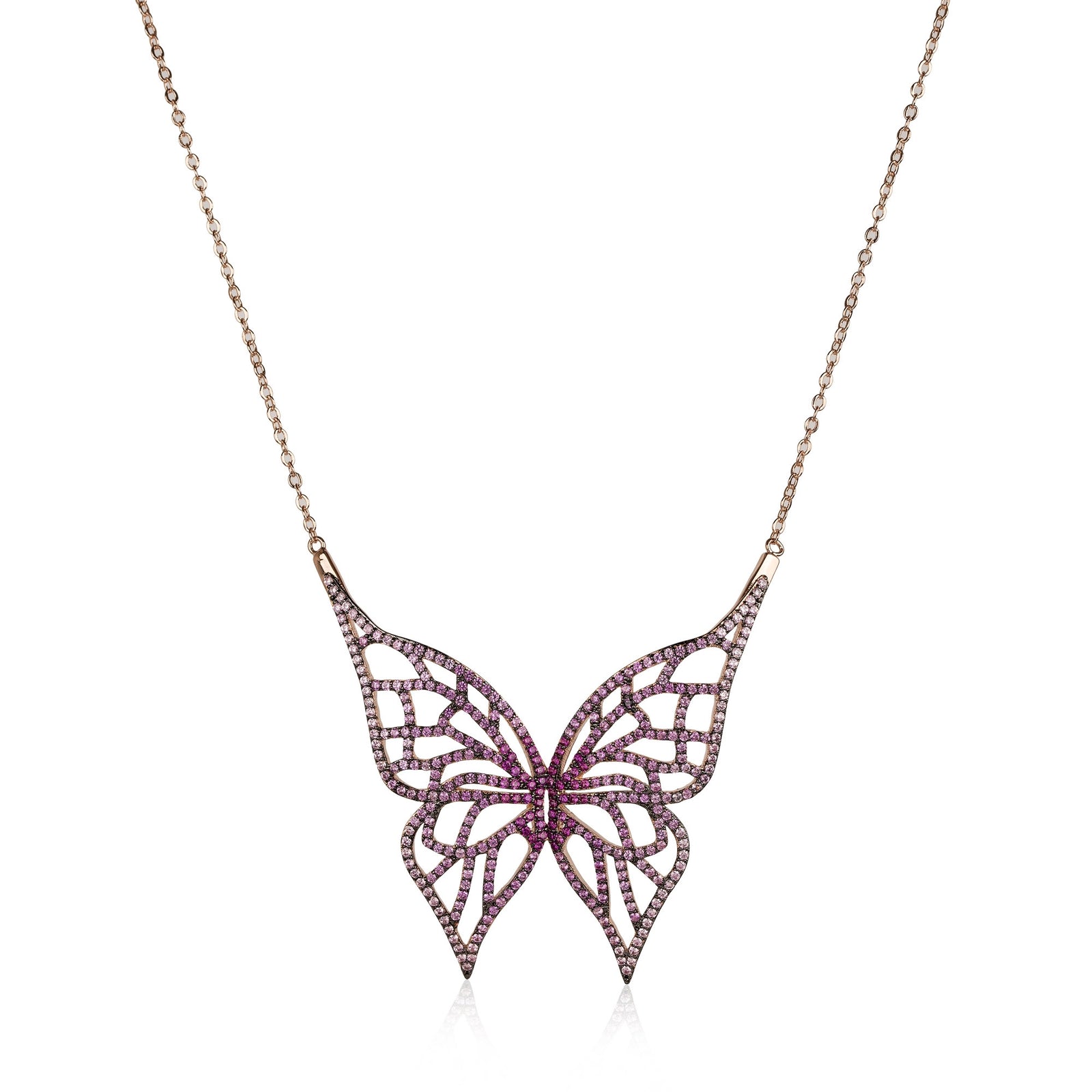 Dazzling Wings Necklace