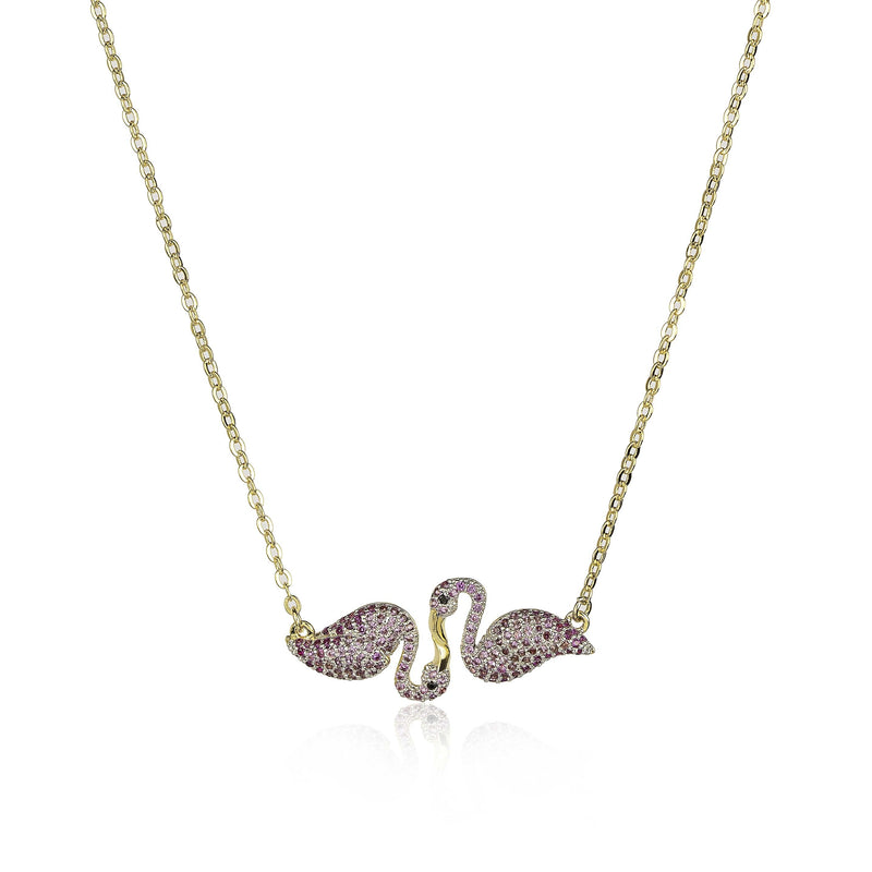 Flamingo Necklace