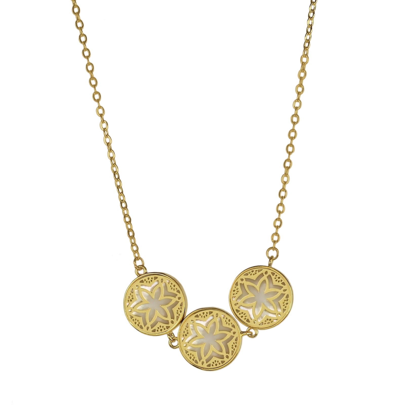 Temara Necklace-Gold