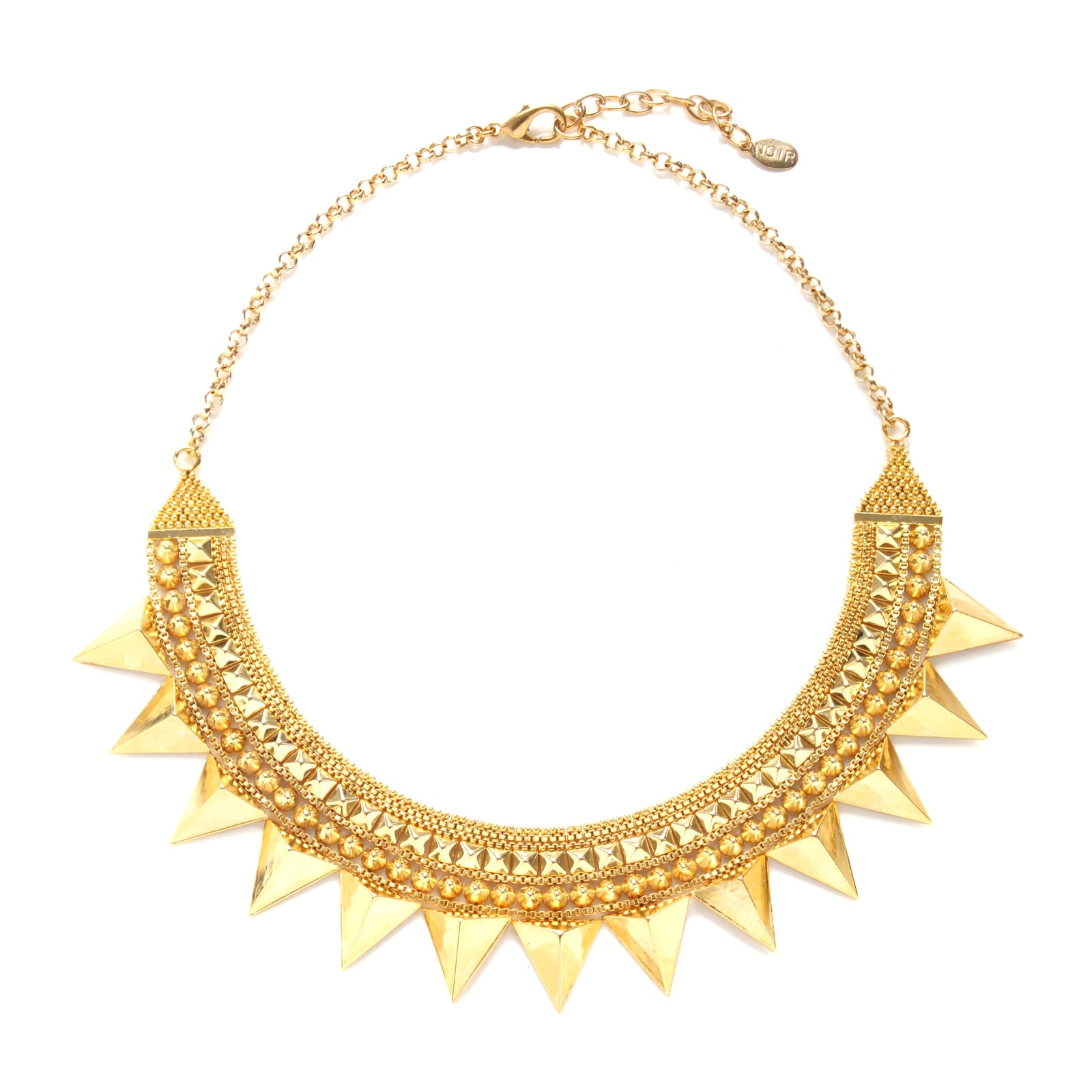 Pia Tribal Bib Necklace