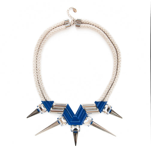 Double Rope Highlight Necklace