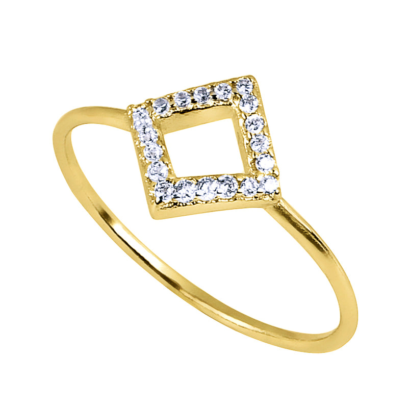 Russo Square Ring