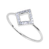 Russo Square Ring