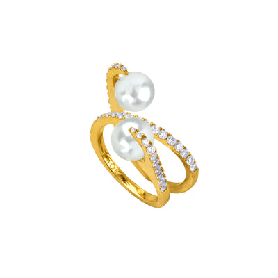 Sibylla Ring with Pearl