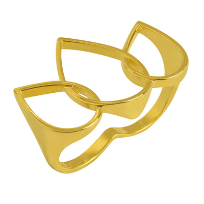 Cheryl Cut-Out Knuckle Ring
