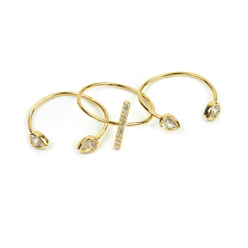 Trini Stackable Ring Set