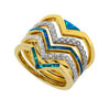 Arris Stackable Ring Set