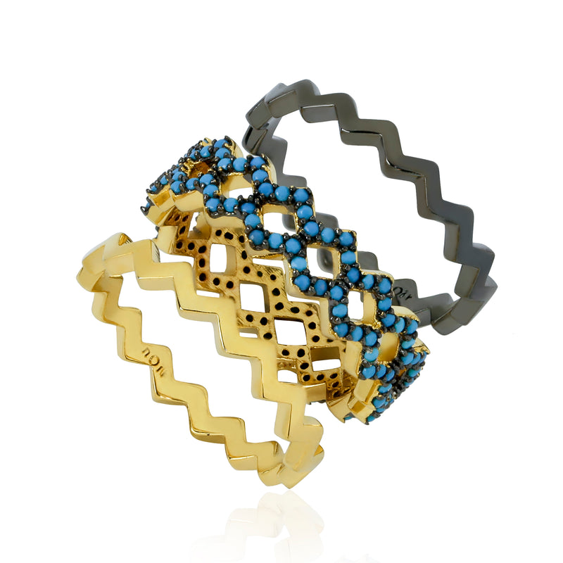 CUL DE SAC STACKABLE RINGS