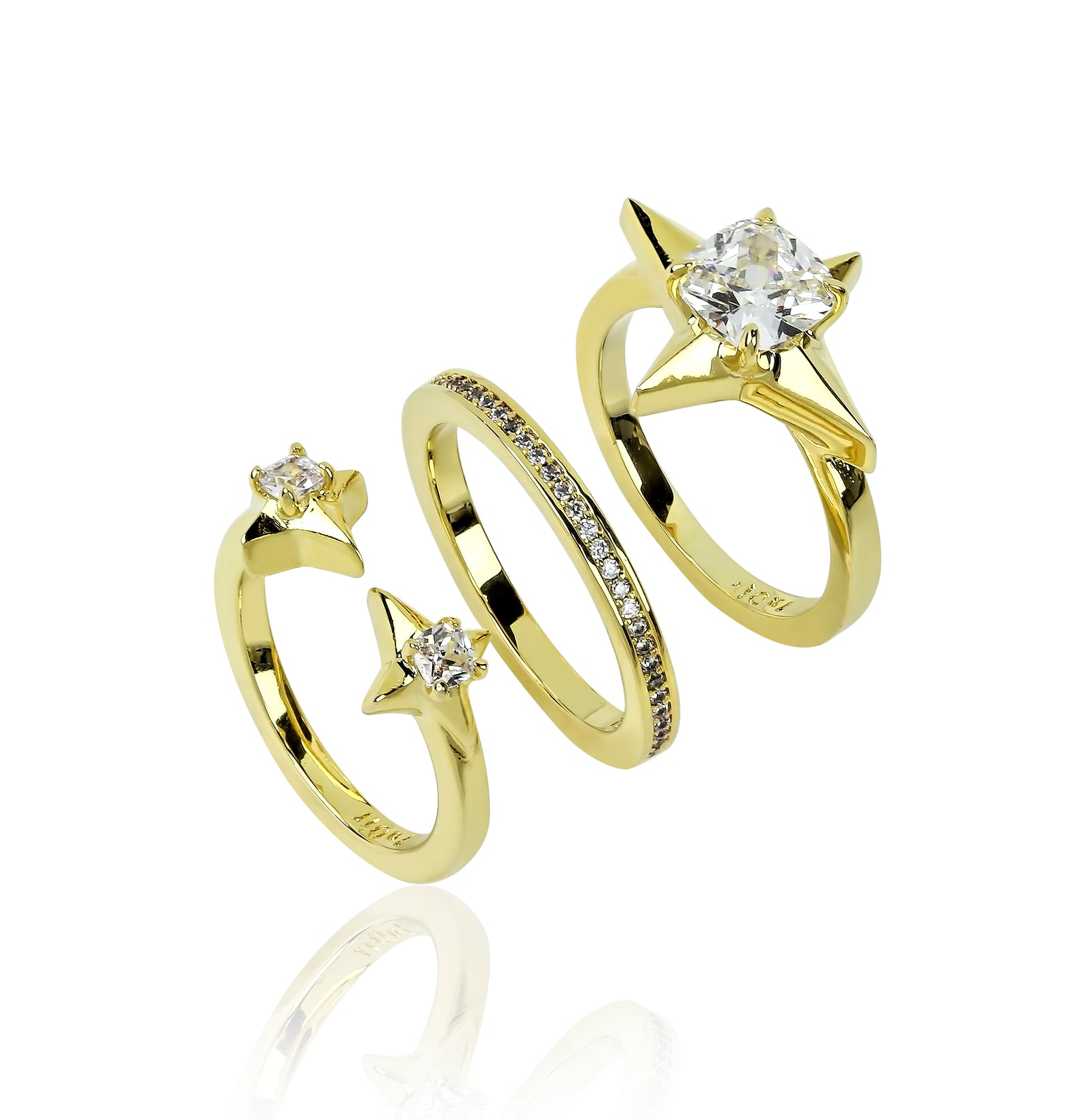Arcturus Ring Set