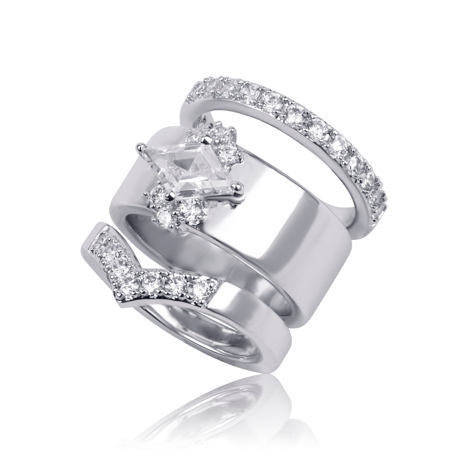 JACK FROST RINGS SET