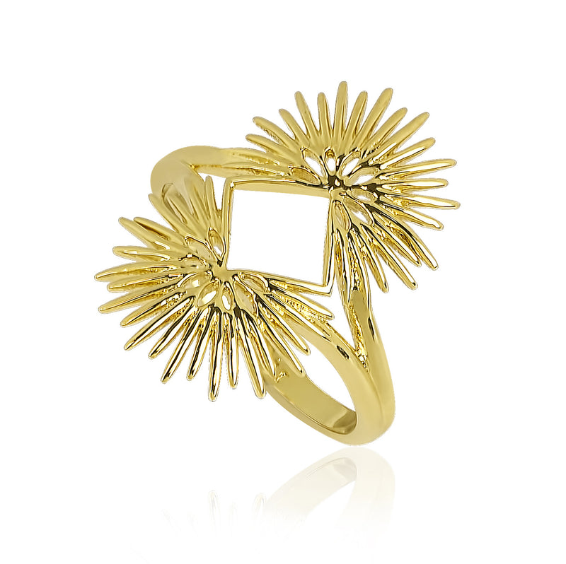 PALM LEAVES RING
