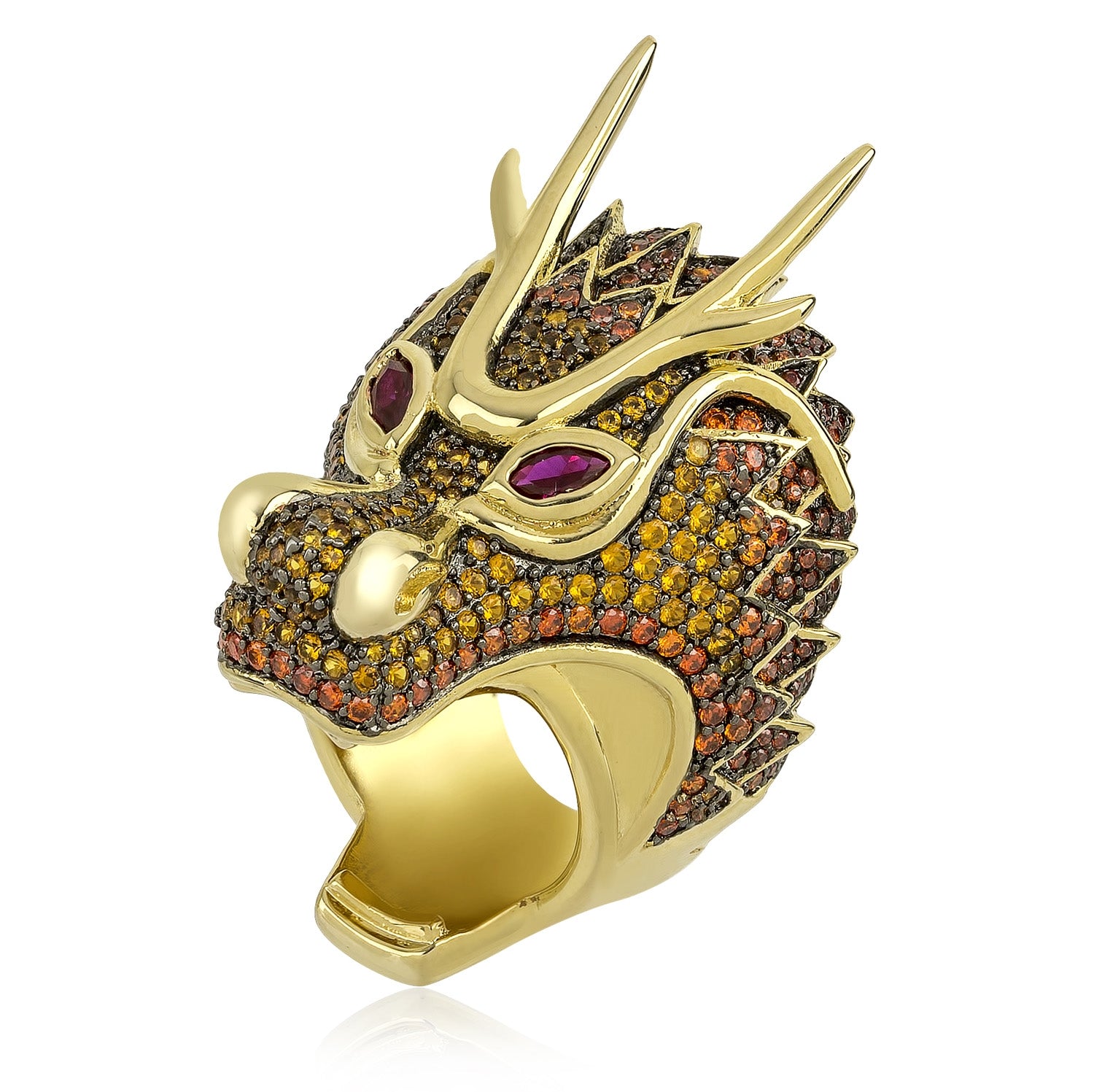 Dragon Head Ring