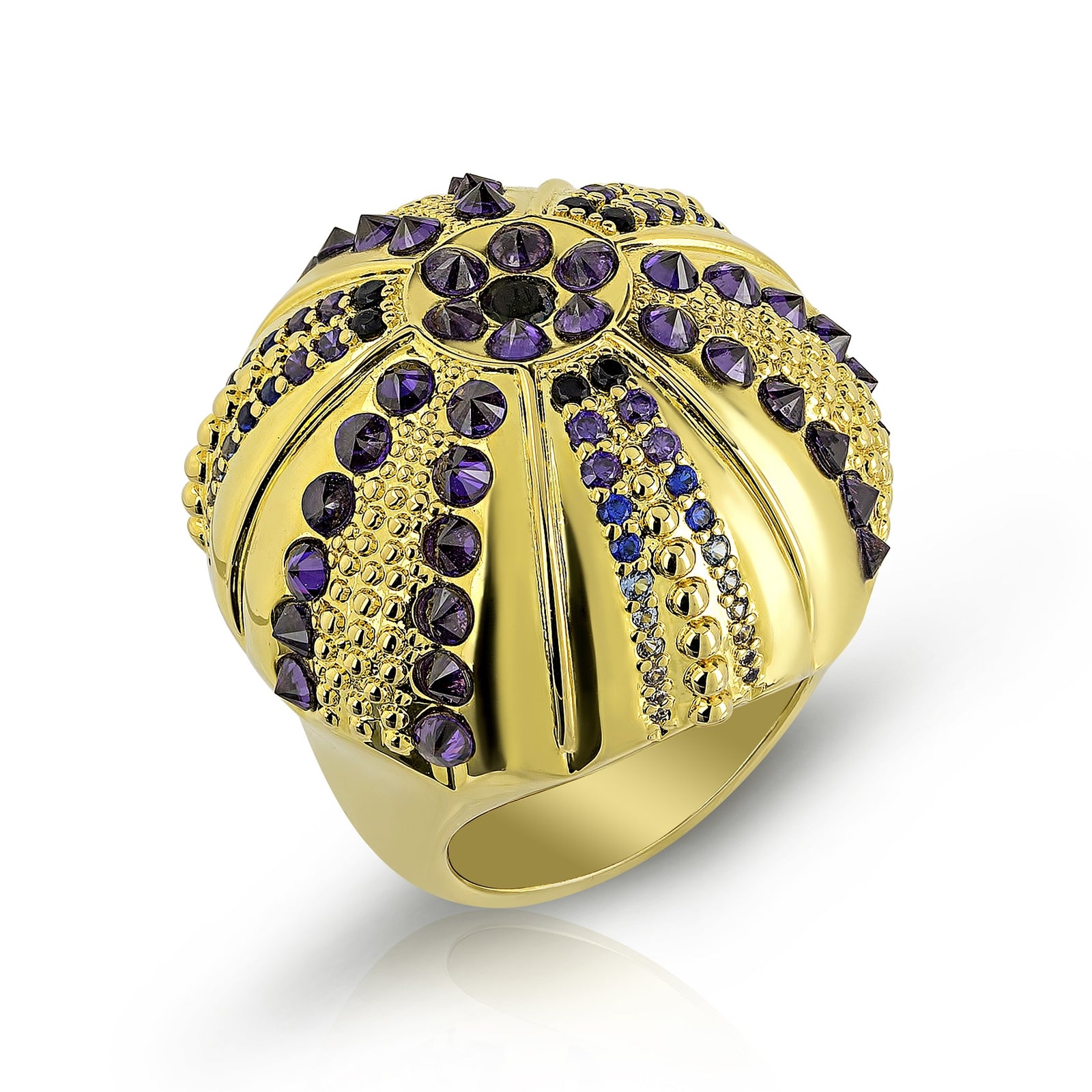 Urchin Puff Ring-8