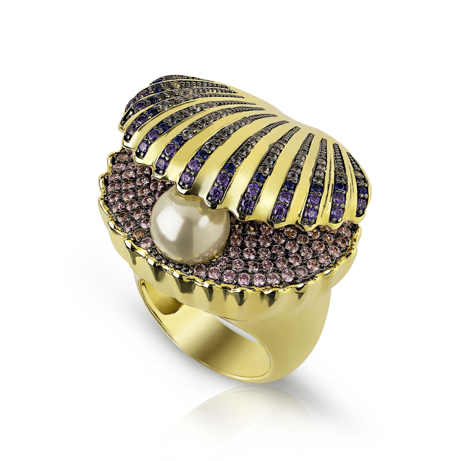 Scallop Surprise Ring-8