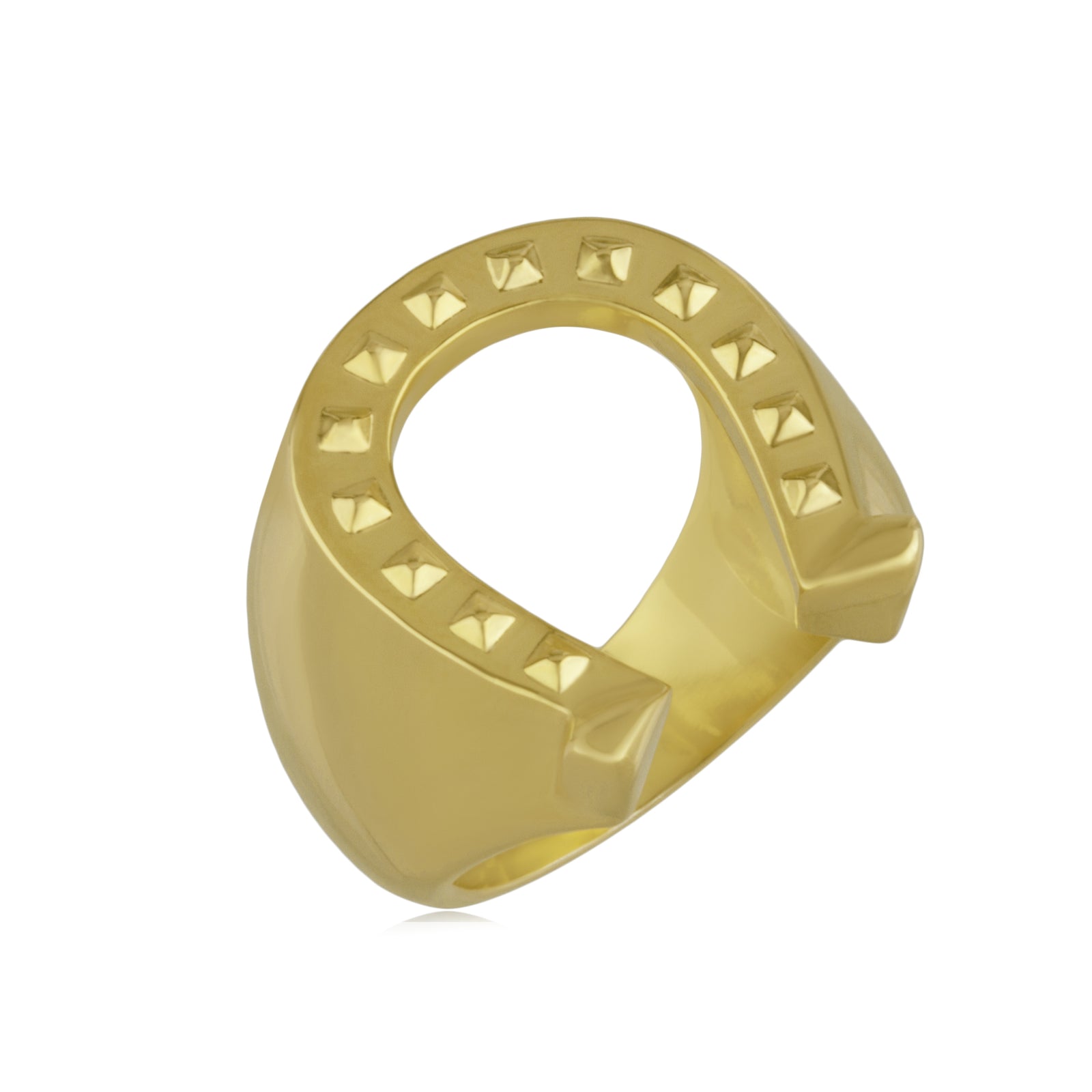 Horseshoe Signet Ring-8