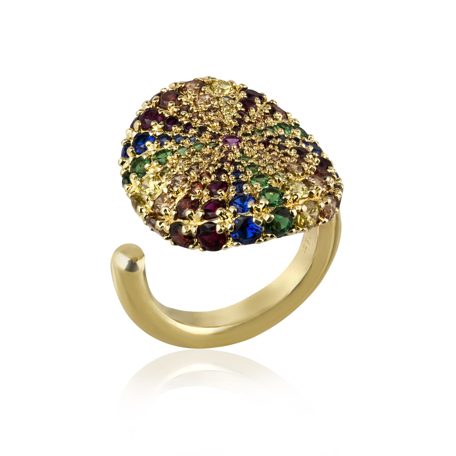 Lollipop Wraparound Ring-8