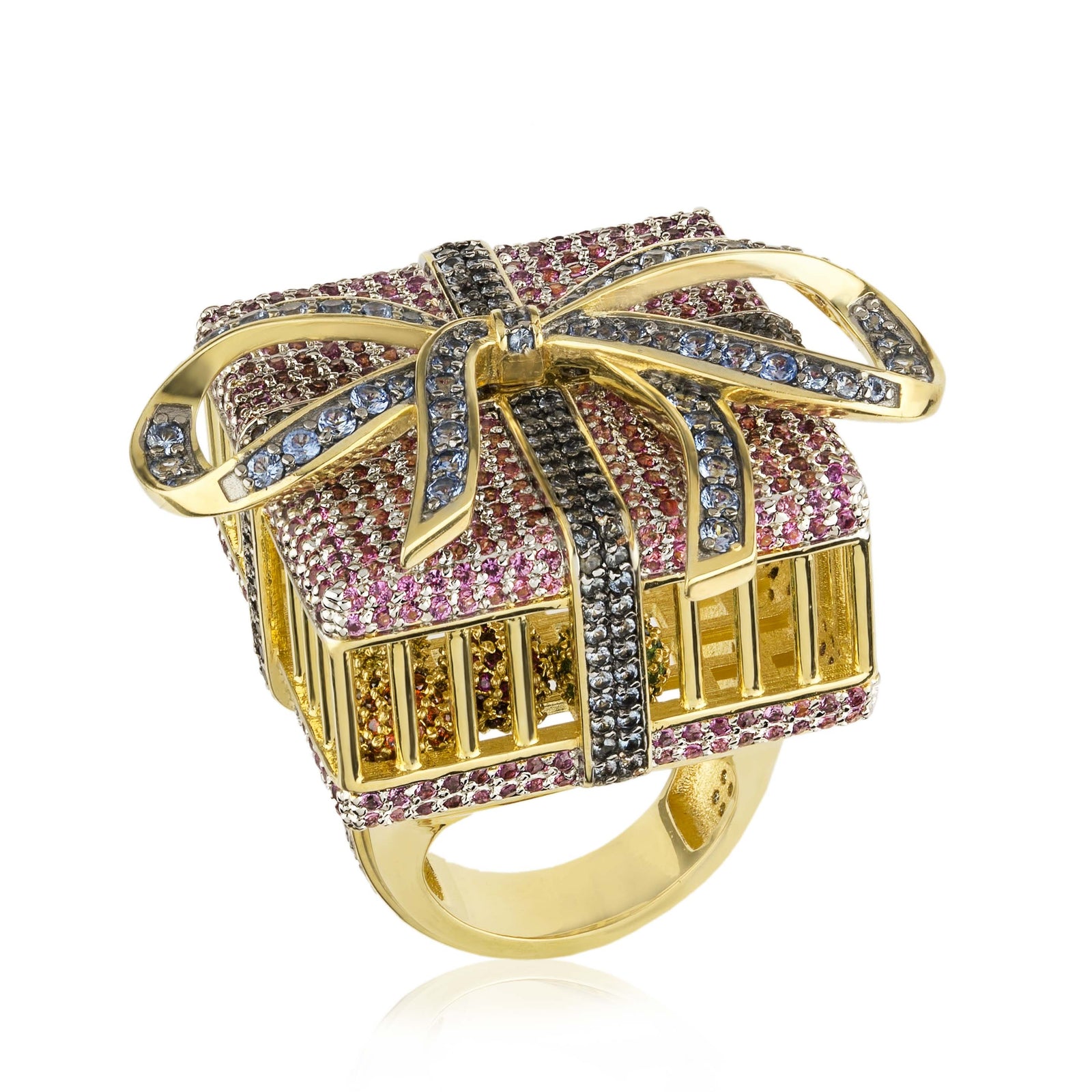 Present Cocktail Ring-7