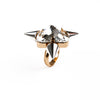 Triple Spike Highlight Ring