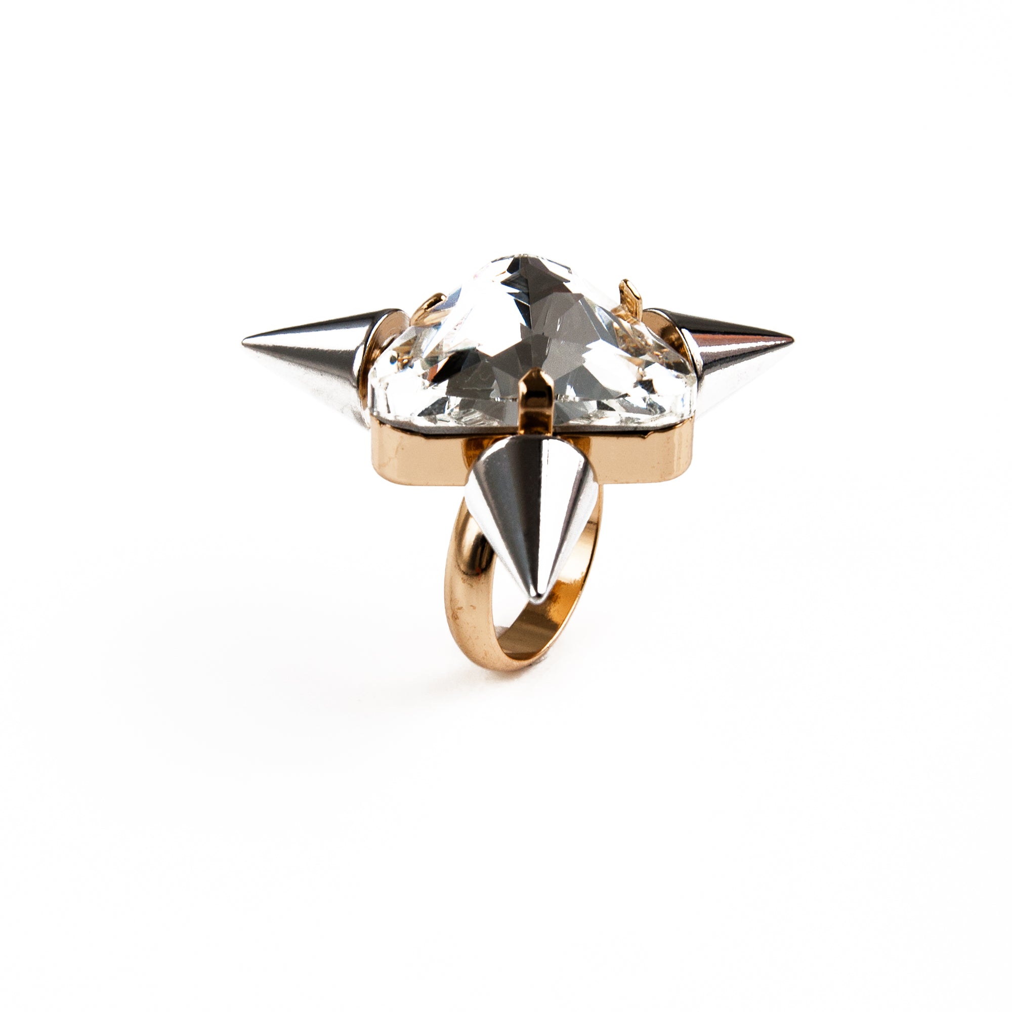 Triple Spike Highlight Ring