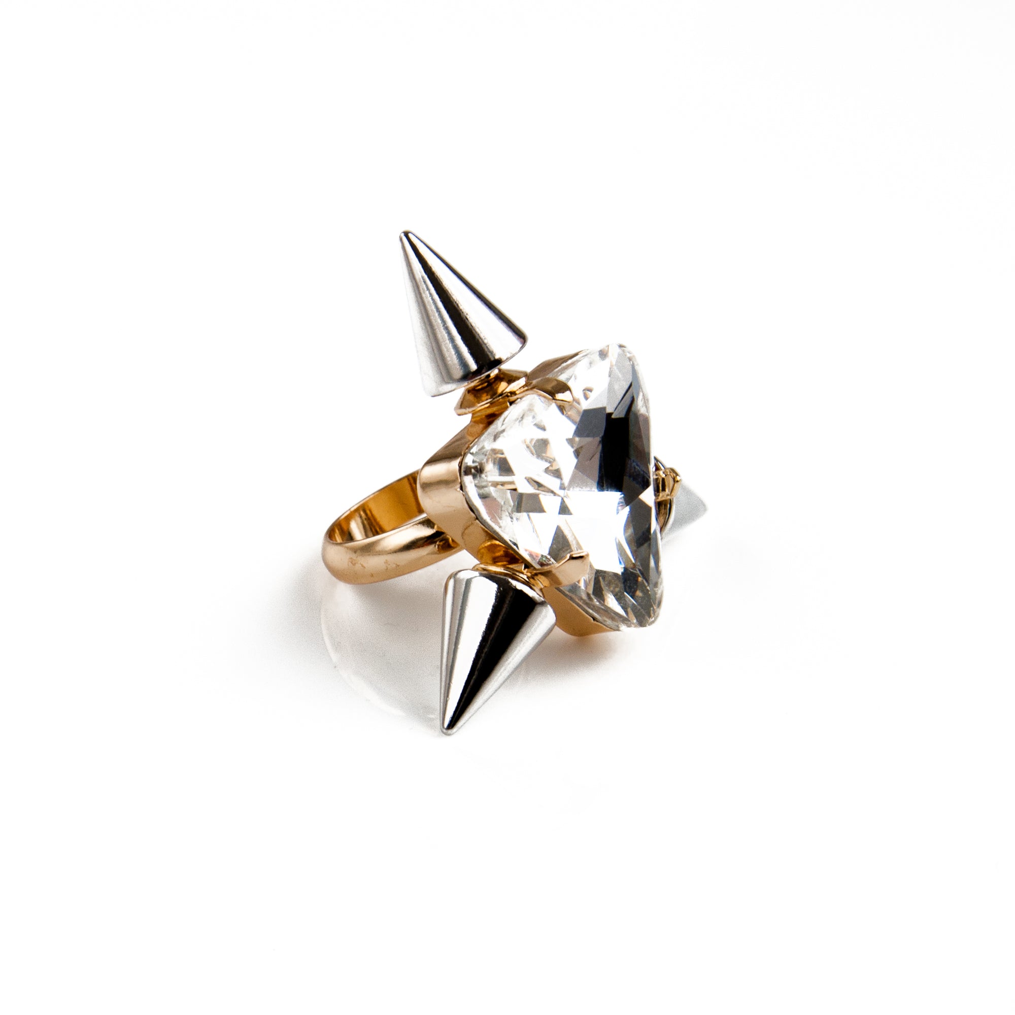Triple Spike Highlight Ring