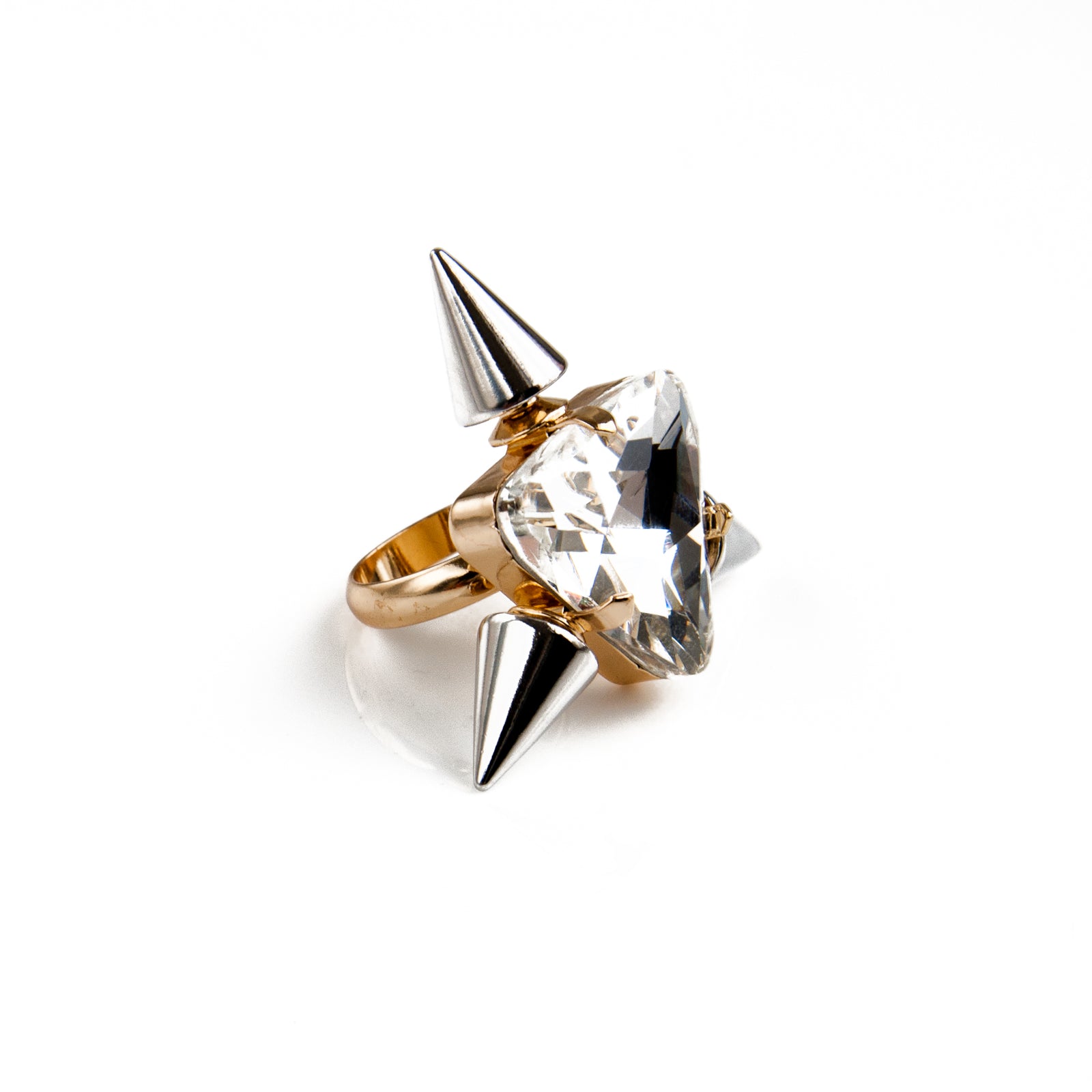 Triple Spike Highlight Ring
