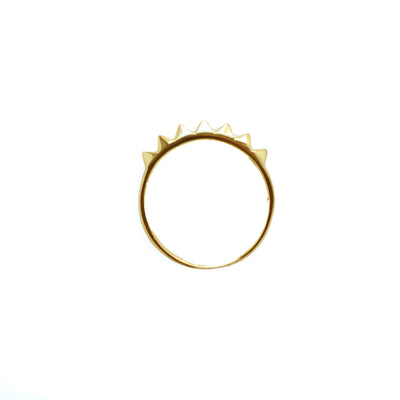 Gwen Mini Spikes Ring