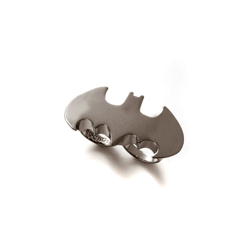Batman DC Comics Logo Two-Finger Knuckle Ring