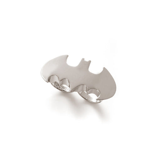 Batman DC Comics Logo Two-Finger Knuckle Ring