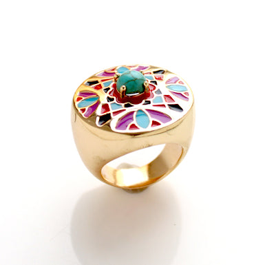 Fatima Statement Ring
