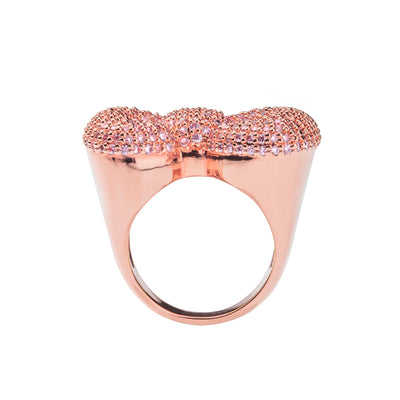 Pink Bow Hello Kitty Ring