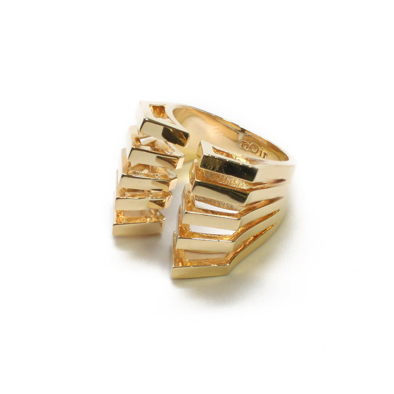 Valerie Caged Ring