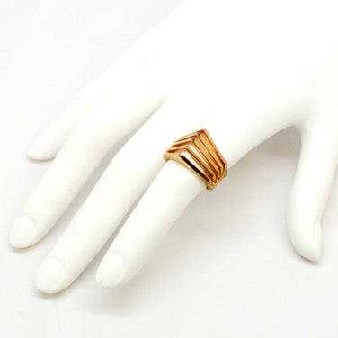 Brenda Pyramid Spike Ring