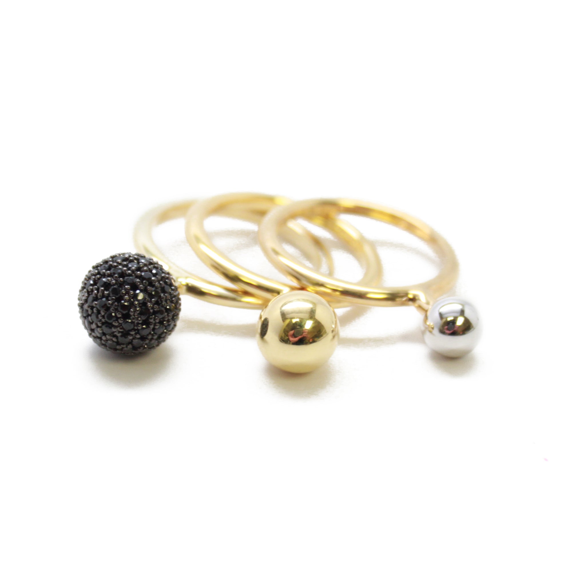 Sylvia Stackable Ring Set
