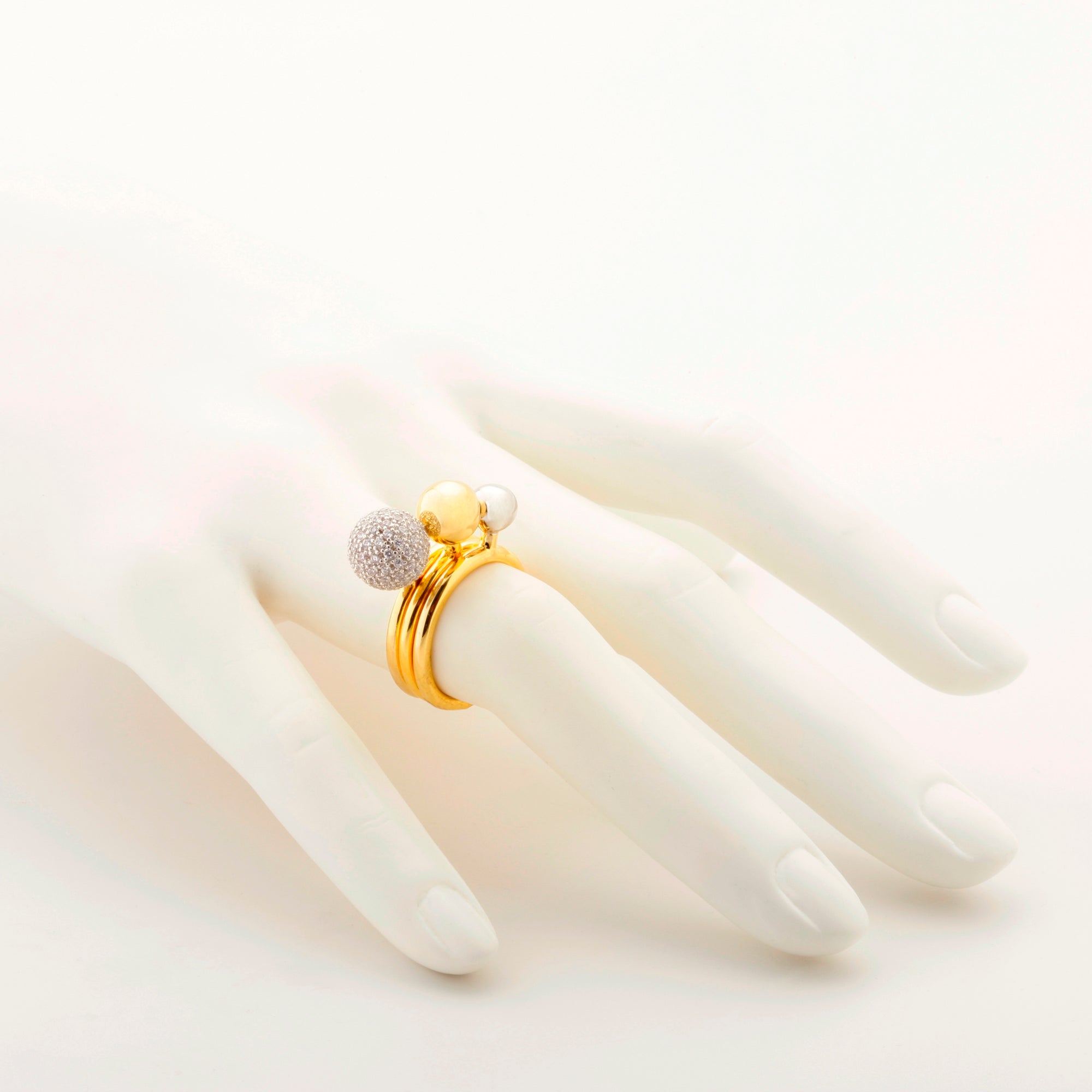 Sylvia Stackable Ring Set