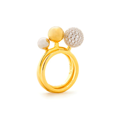 Sylvia Stackable Ring Set