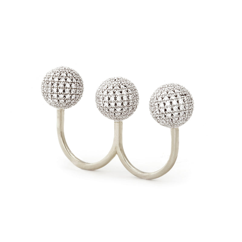 Cassandra Double Finger Ring