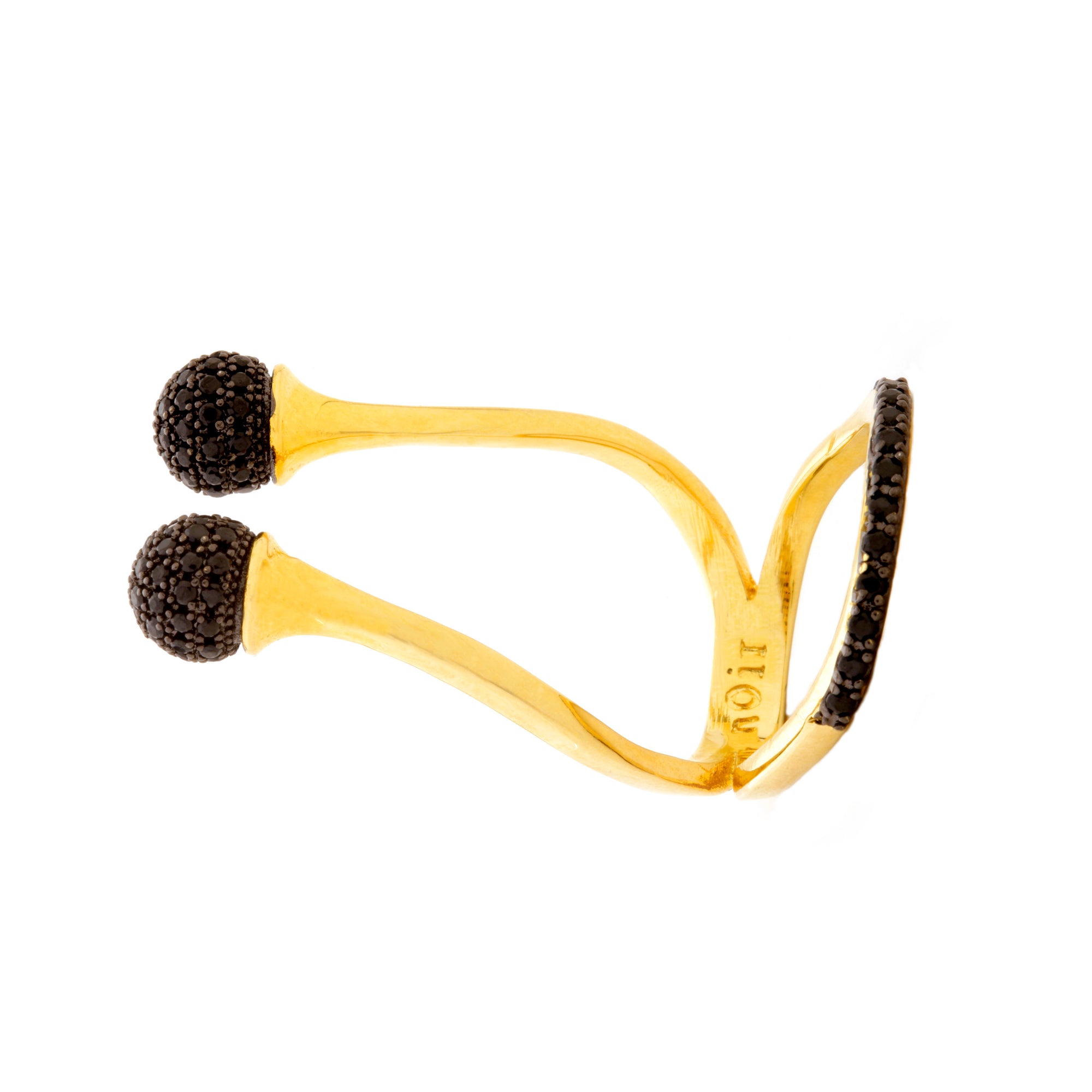 Elena Pave Ring