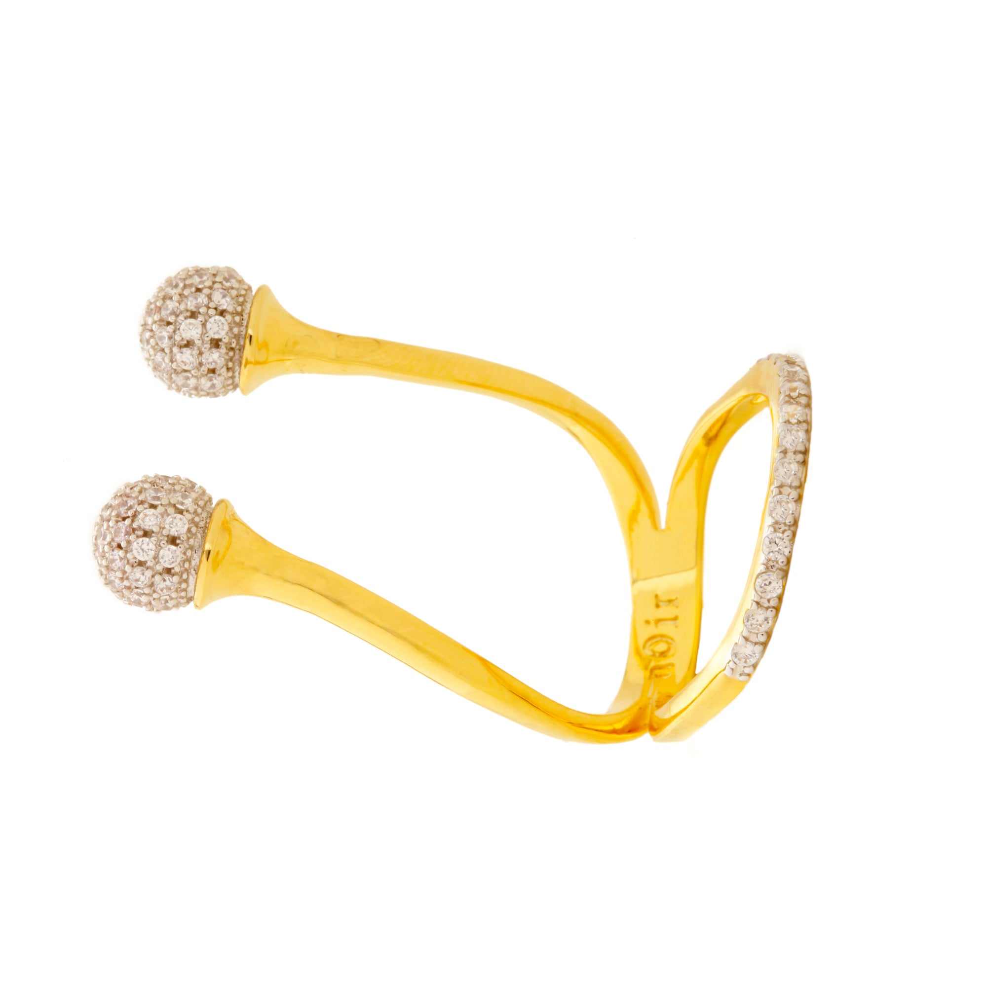Elena Pave Ring