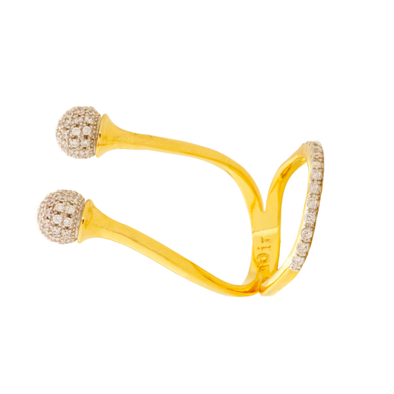 Elena Pave Ring