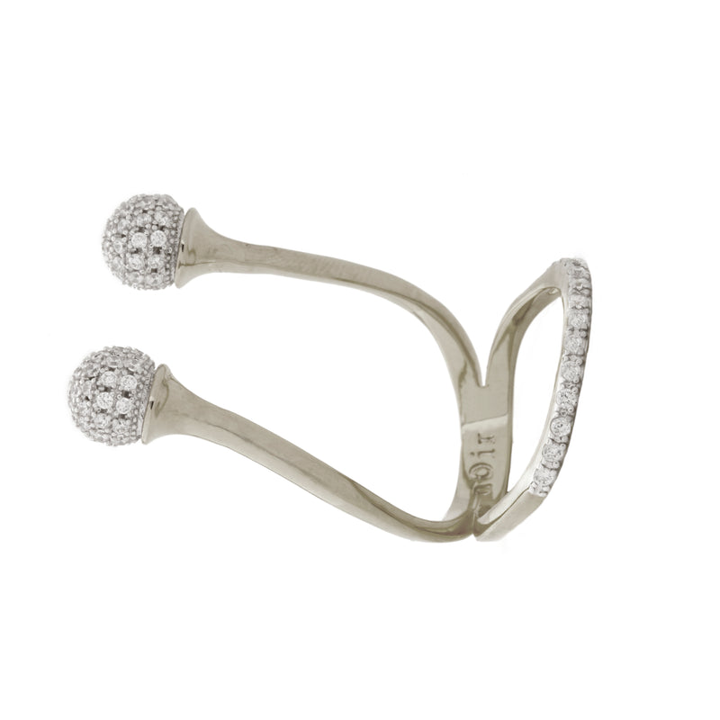 Elena Pave Ring