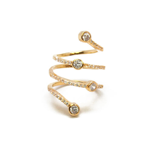 Martha Swirle Ring