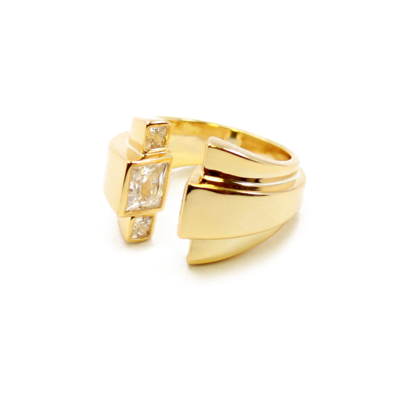 Carmen Modernist Ring