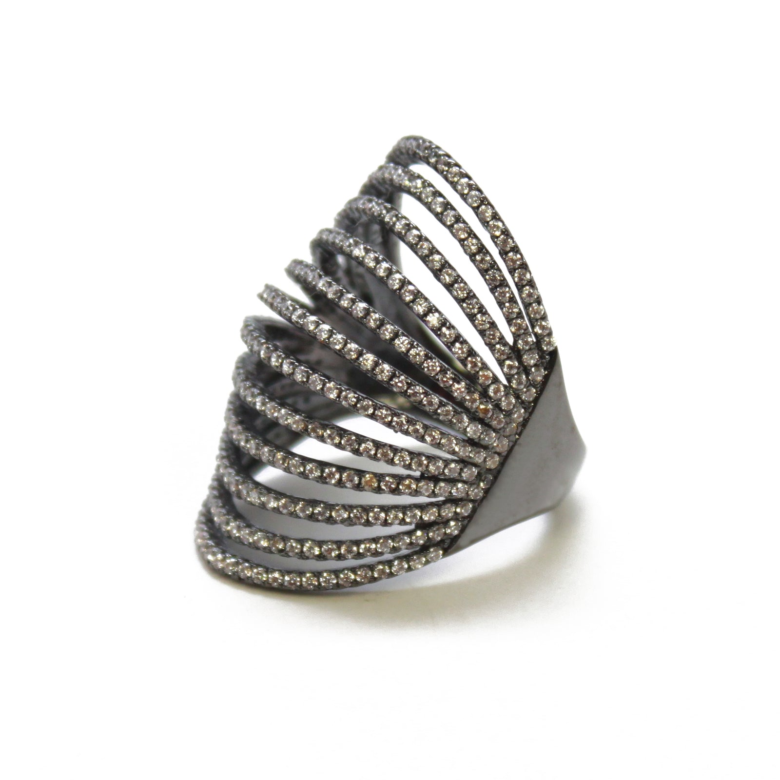 Helinda Wave Ring