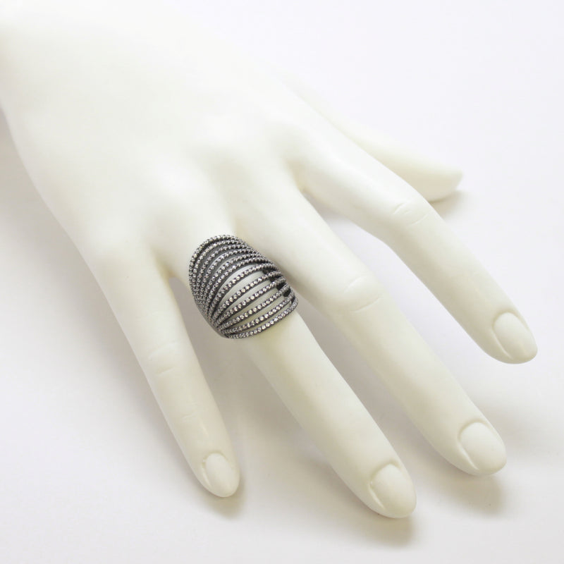Helinda Wave Ring