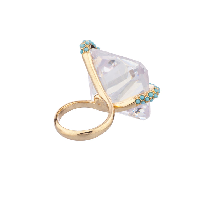 Resting Snake Ring