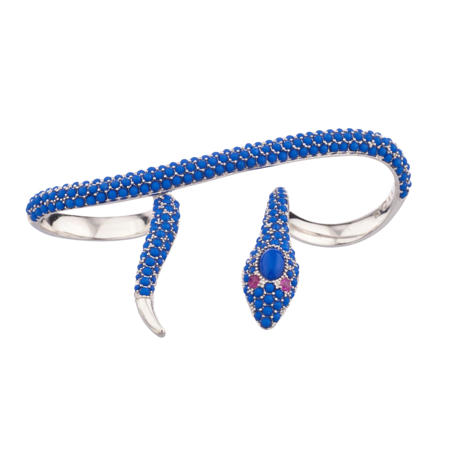 Little Red Eyes Ring