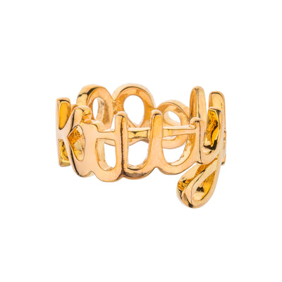 Hello Kitty Logo Ring