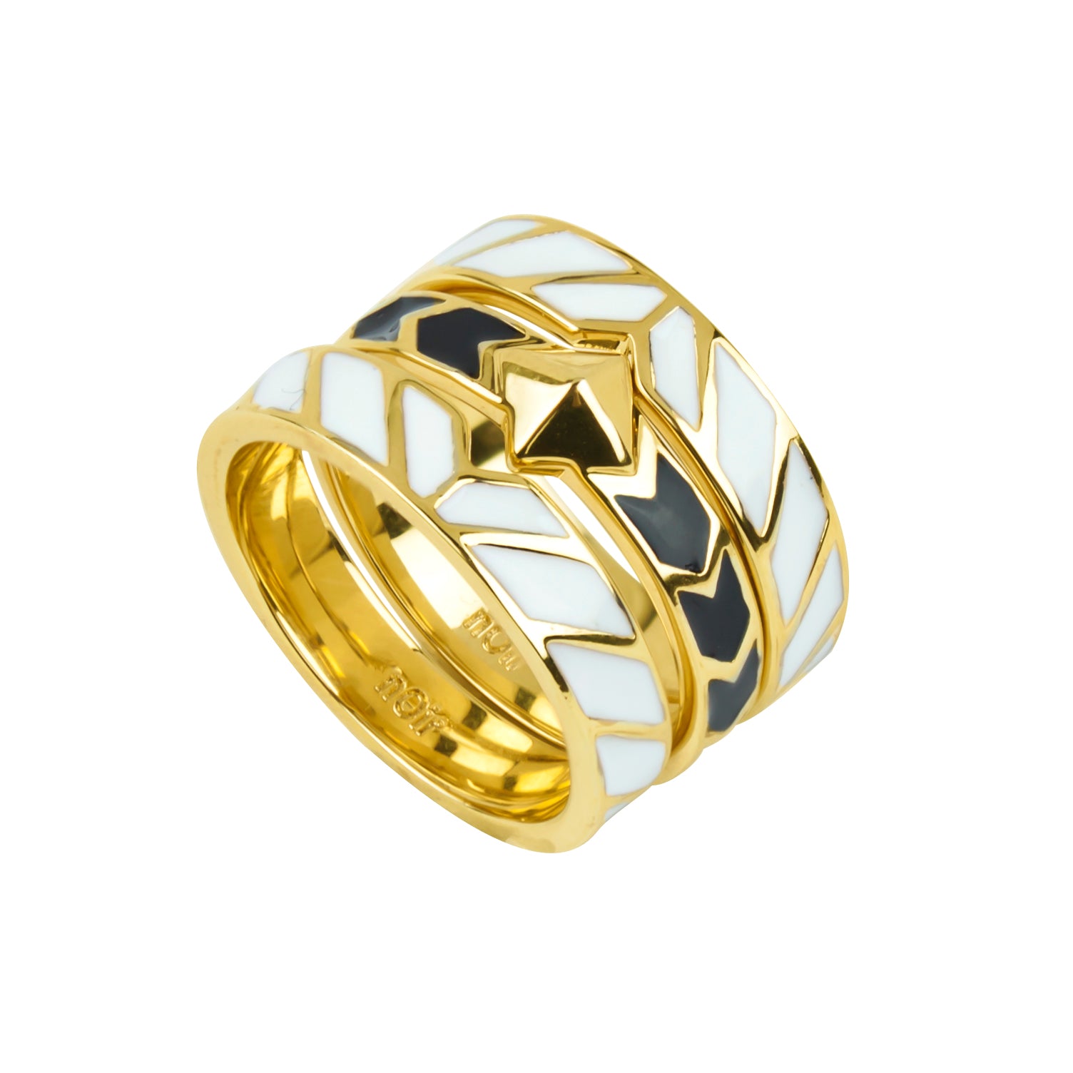 Intersection Stackable Rings