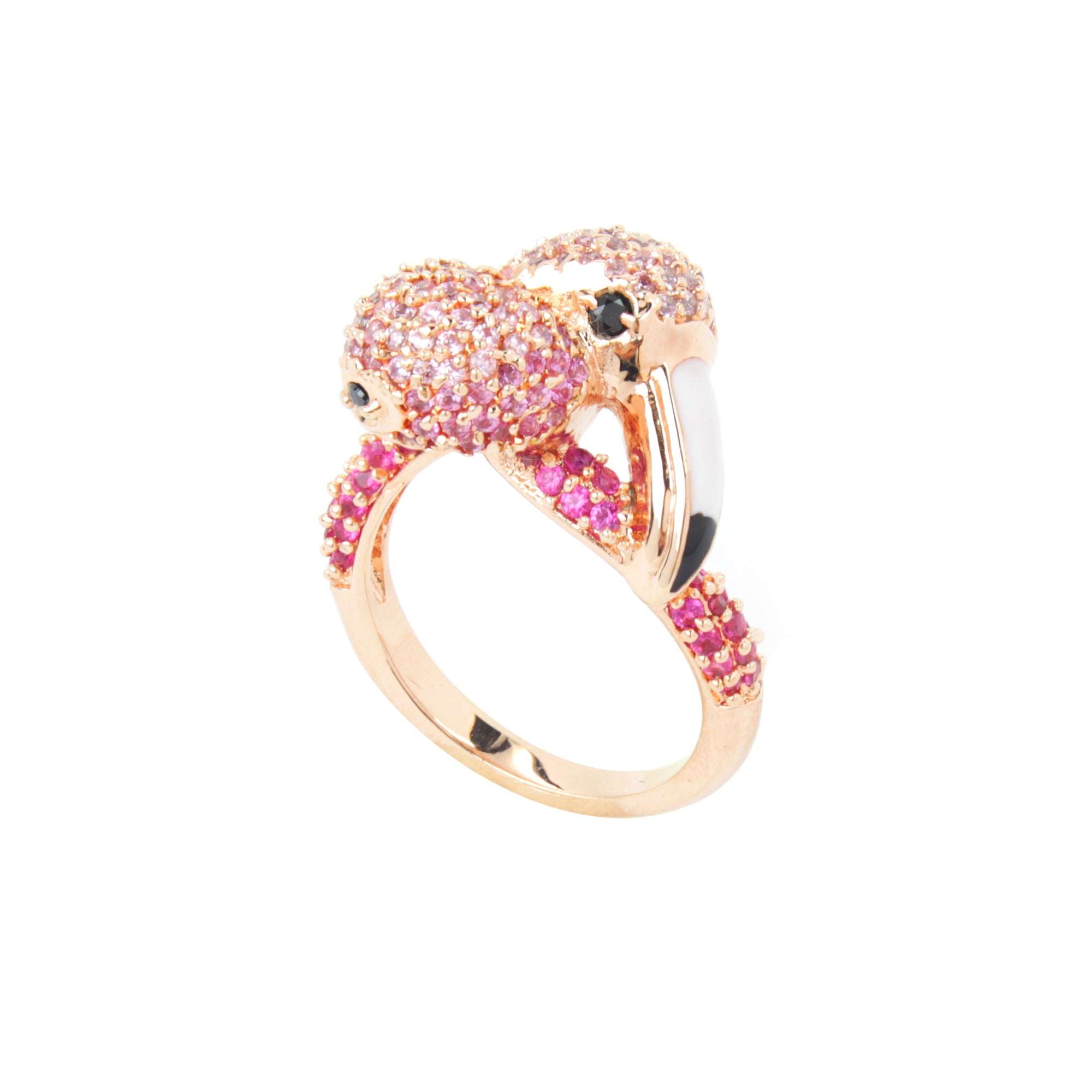 Dos Flamenco Ring